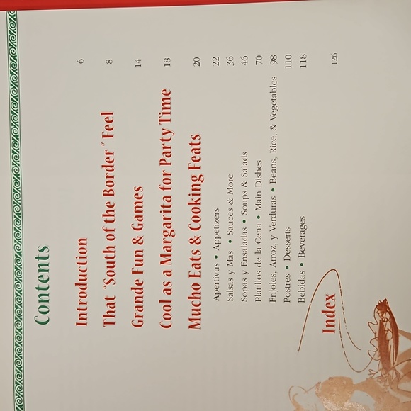 Retro Fiesta 'A Gringo's Guide to Mexican Party Planning' book Geraldine Duncan - Picture 8 of 16